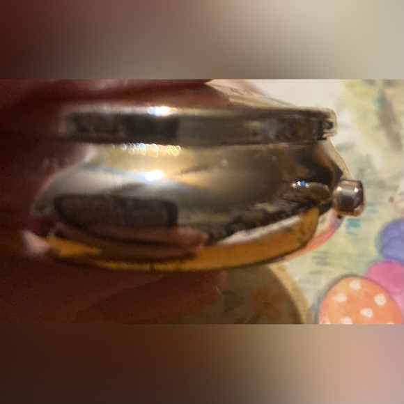 Vintage Grenadier Silver Baby’s First Tooth & Oval Picture Frame - Picture 6 of 13